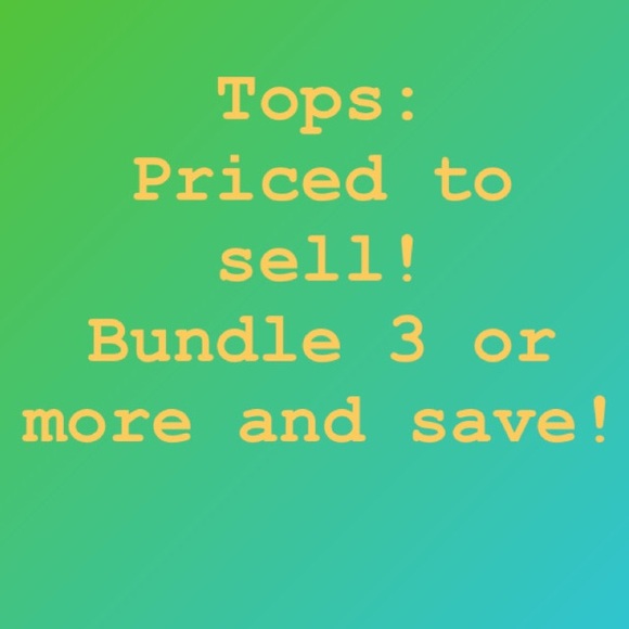 Tops - Picture 1 of 1